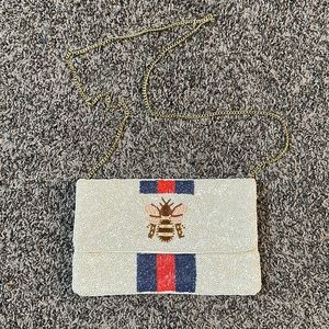 Queen Bee Beaded Purse 🐝